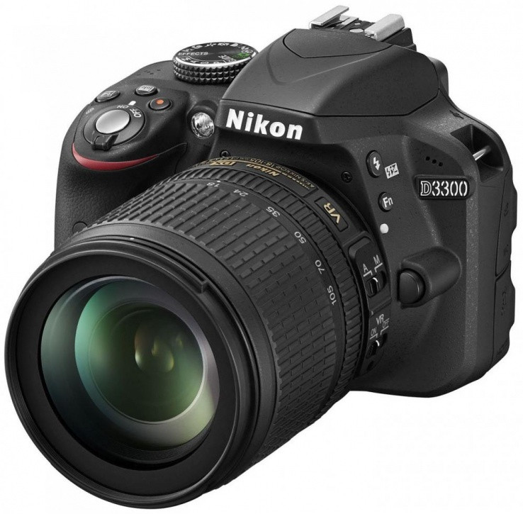 Фотоаппарат Nikon D3300 Kit 18-105mm