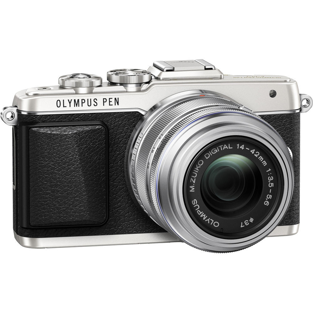 Фотоаппарат Olympus PEN E-PL7 14-42 Pancake Zoom Kit Silver/Silver