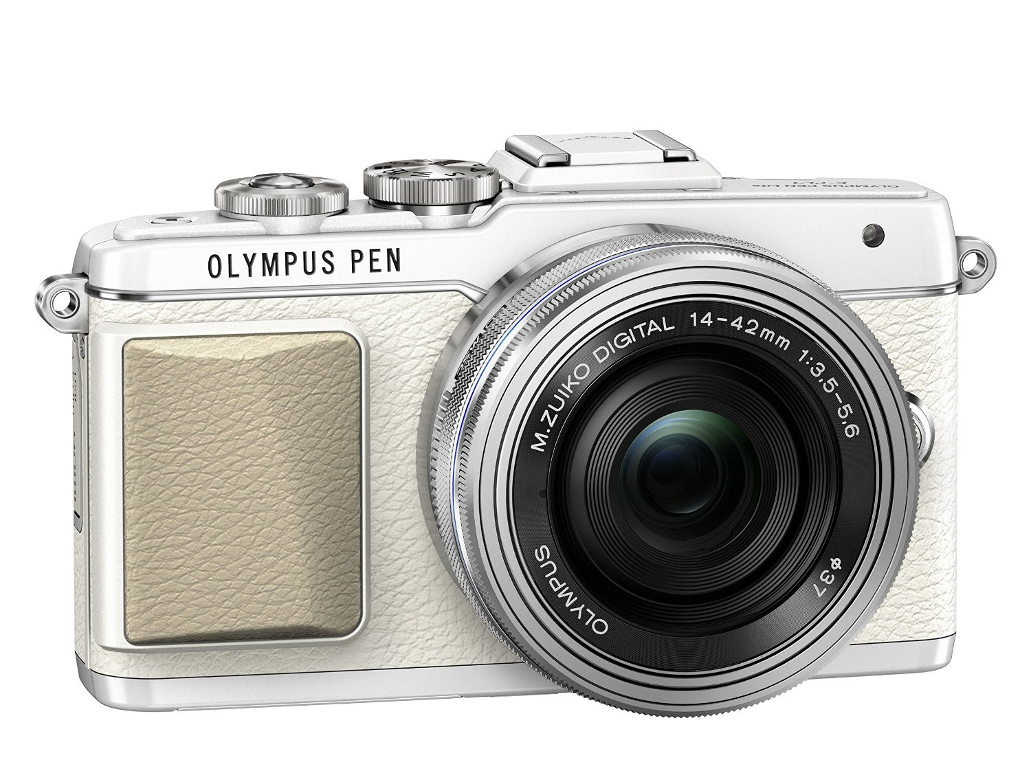 Фотоаппарат Olympus PEN E-PL7 14-42 Pancake Zoom Kit White/Silver