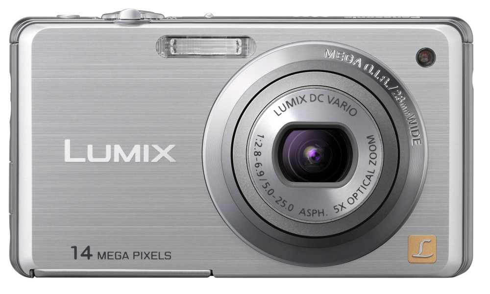 Фотоаппарат Panasonic Lumix DMC-FS11 silver