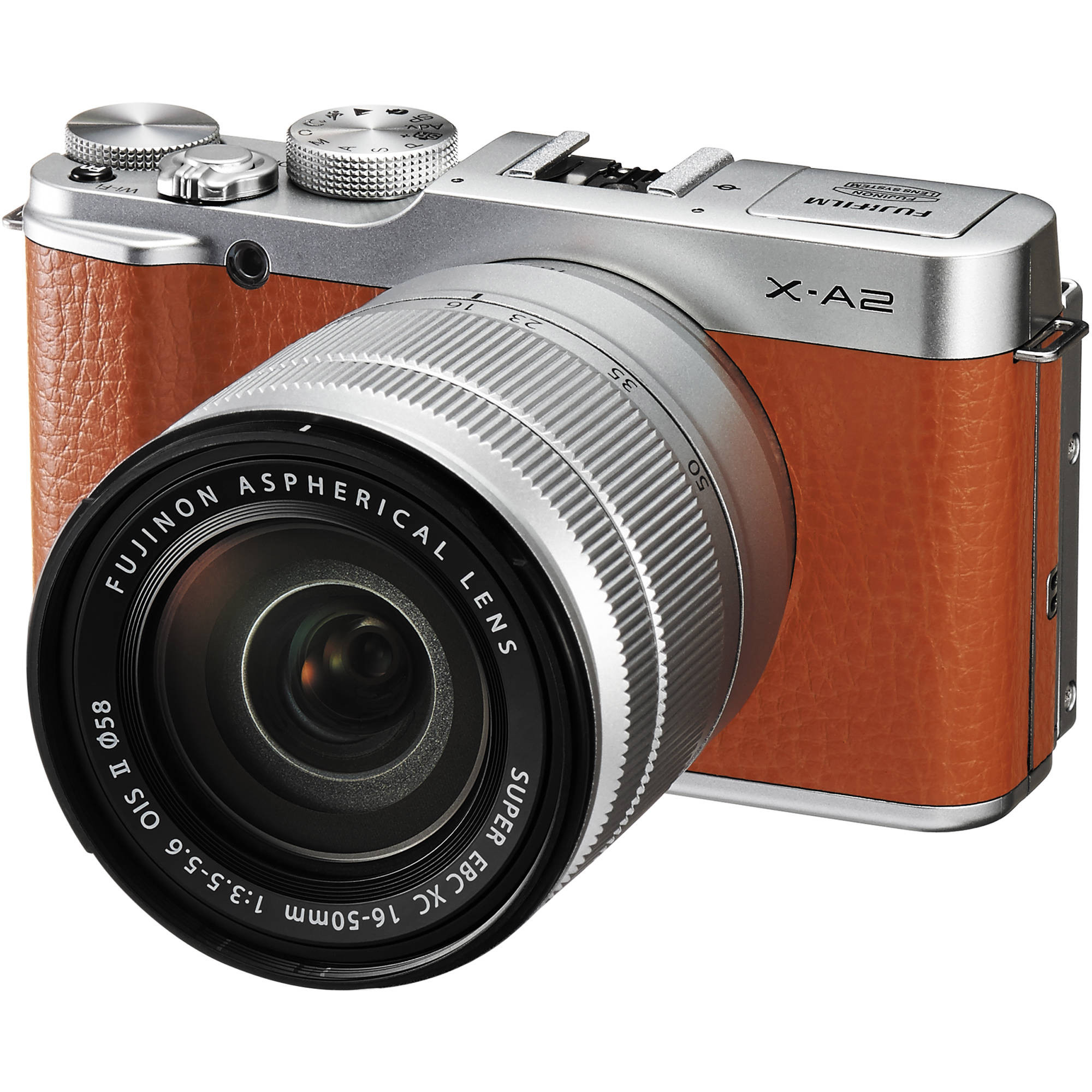 Фотоаппарат Fujifilm X-A2 Kit 16-50 Brown