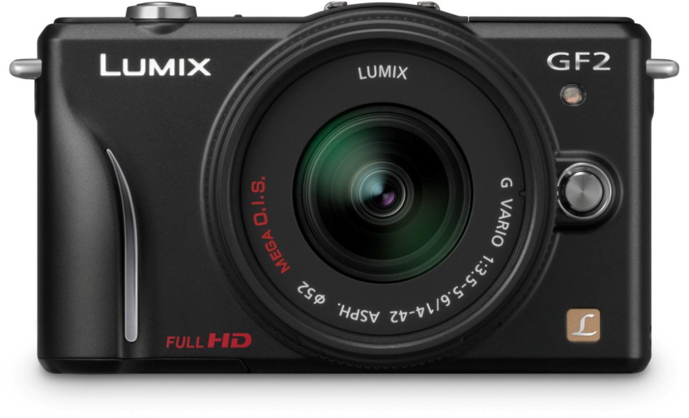 Фотоаппарат Panasonic Lumix DMC-GF2K 14-42mm kit black
