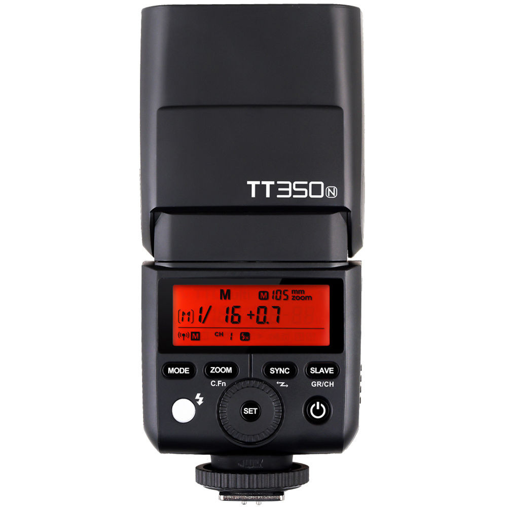 Вспышка Godox TT350N Mini Thinklite TTL для Nikon