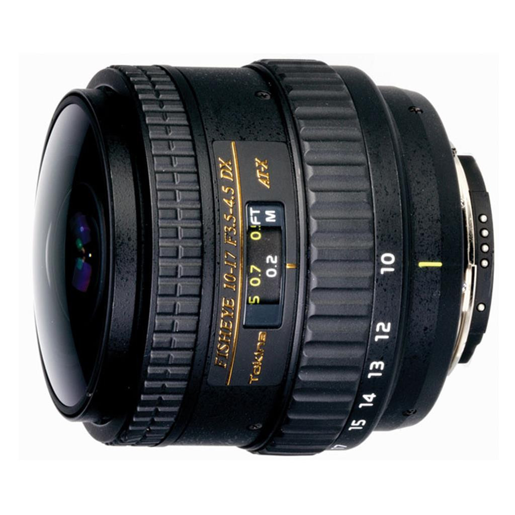 Объектив Tokina AT-X DX NH 10-17mm f/3.5-4.5 Fisheye (Nikon)