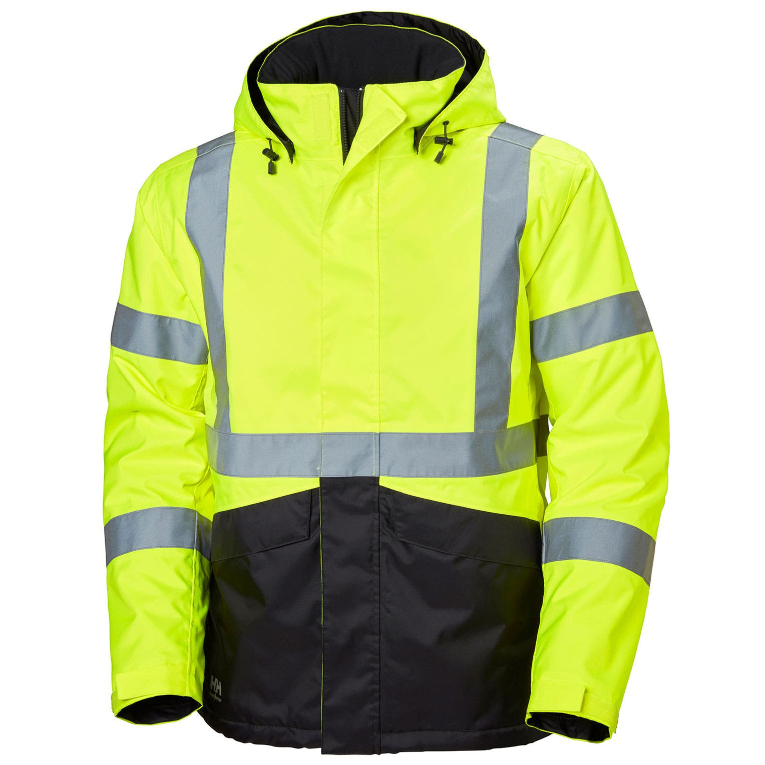 Куртка сигнальная Helly Hansen Alta Winter Jacket - 71332 (Hv Yellow/Charcoa)