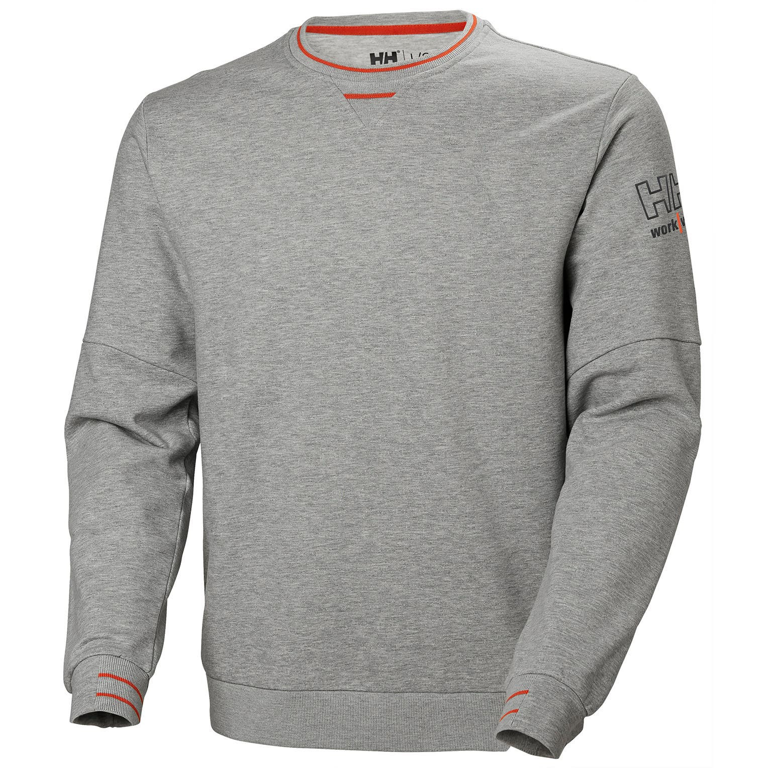 Кофта Helly Hansen Kensington Sweatershirt - 79245 (Grey Melange, M)