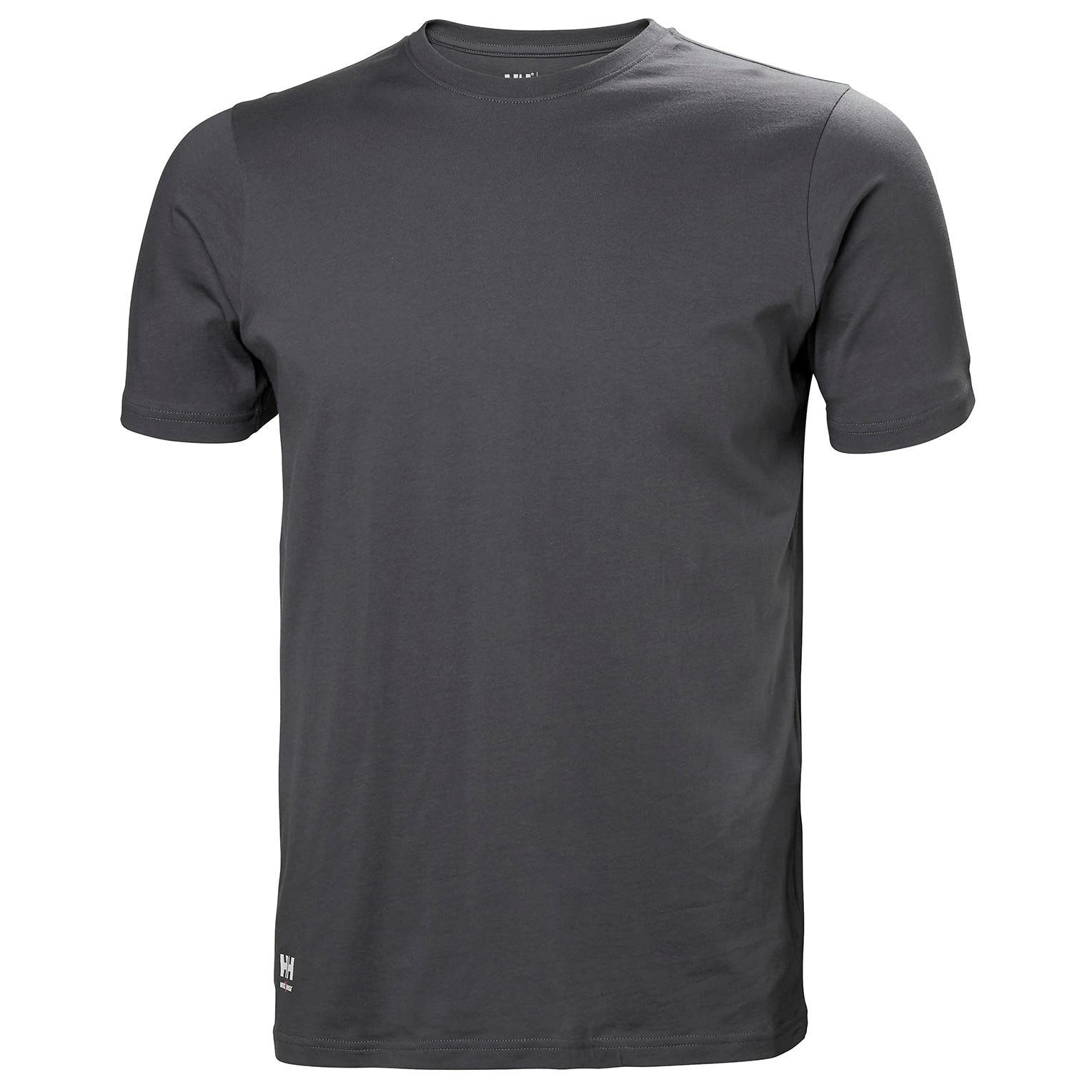 Футболка Helly Hansen Manchester T-Shirt - 79161 (Dark Grey; XL)