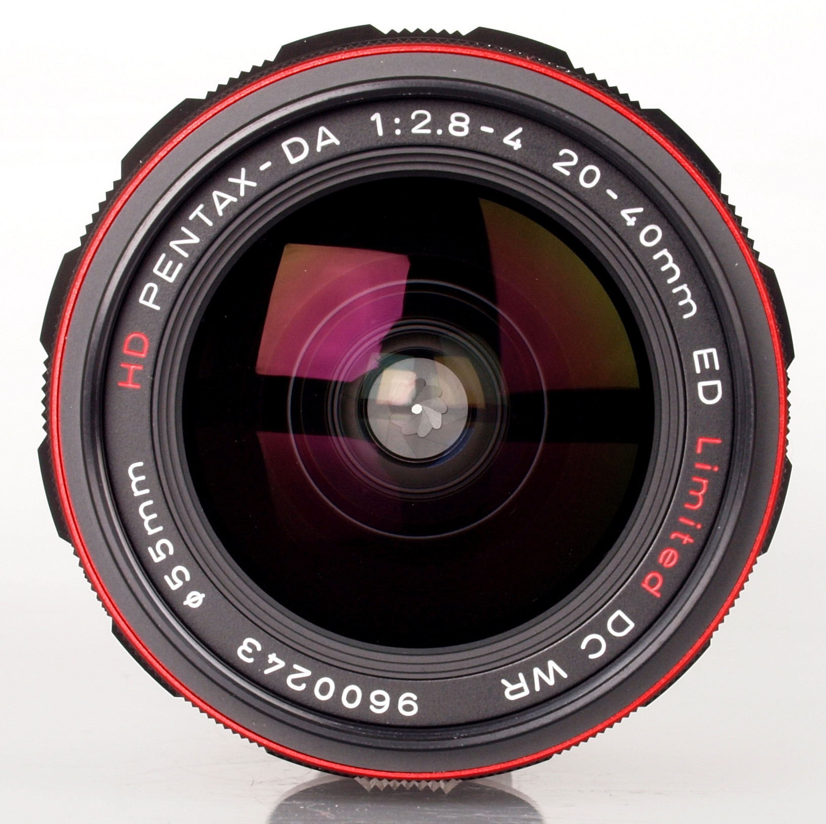 Объектив Pentax HD DA 20-40mm f/2.8-4 ED DC WR Limited Black
