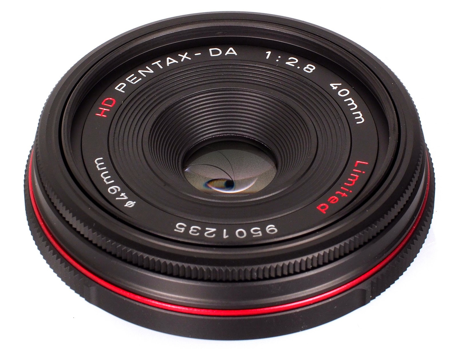Объектив Pentax HD DA 40mm f/2.8 Limited Black