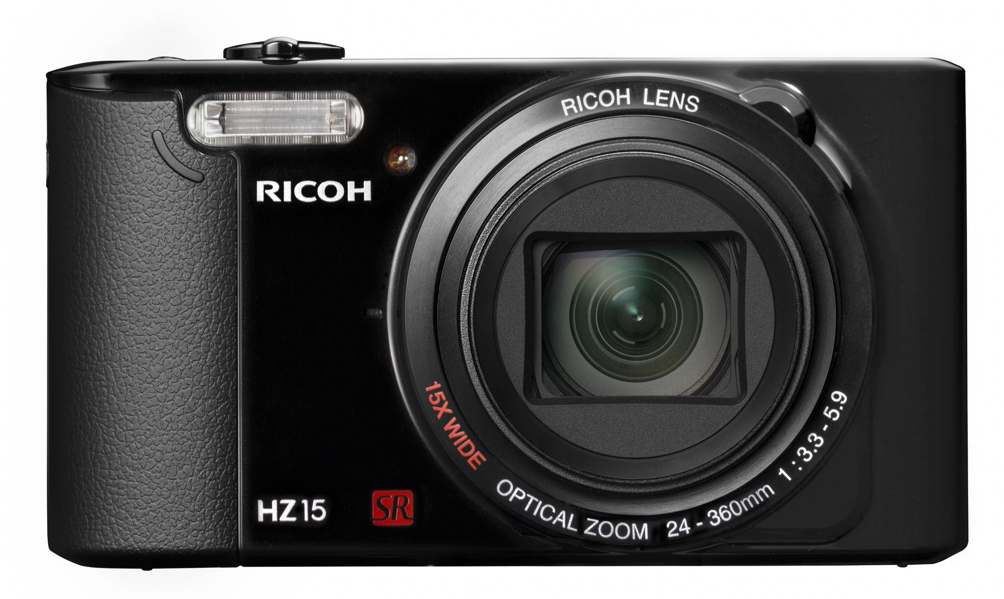 Фотоаппарат Ricoh HZ15 Black