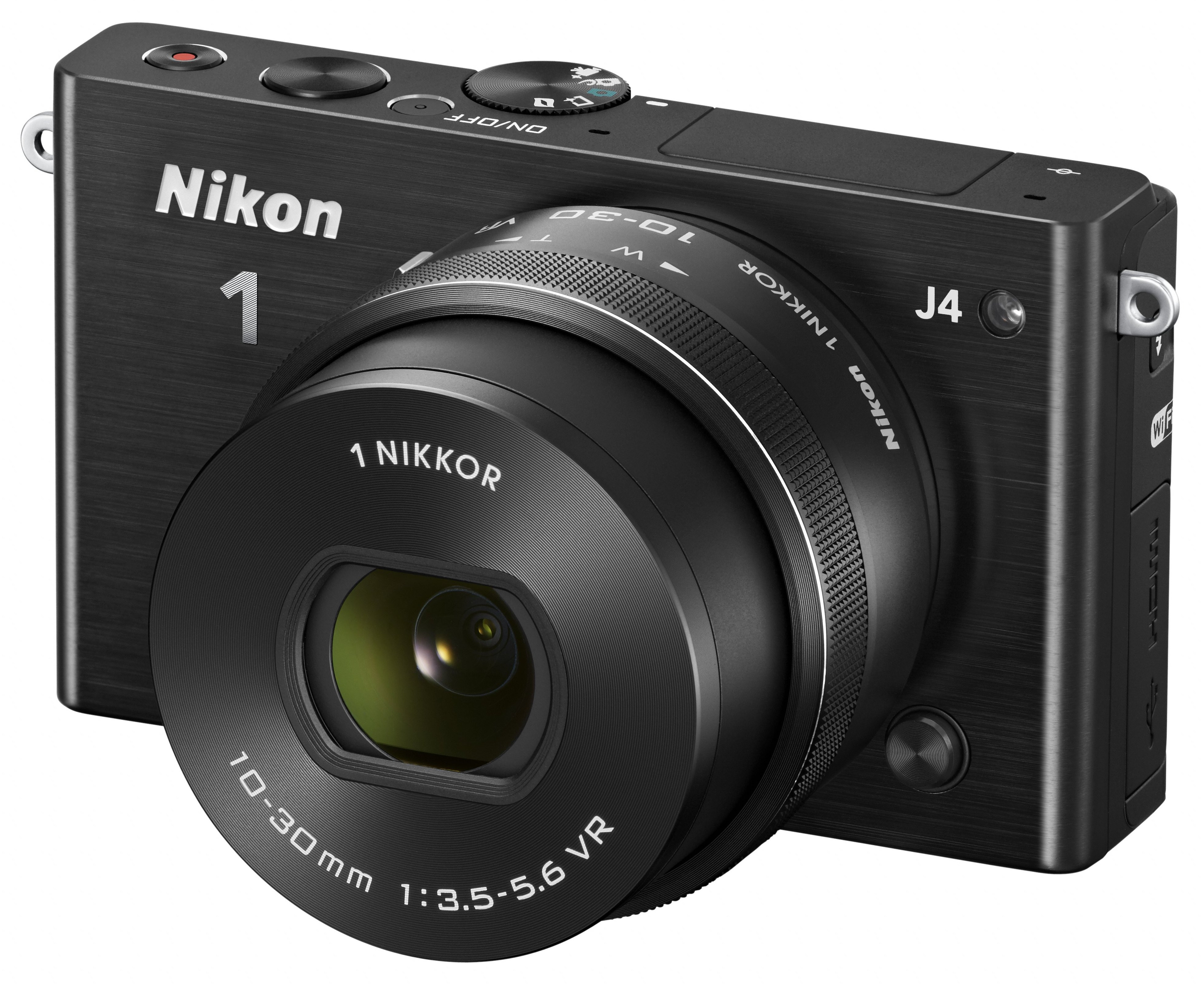 Фотоаппарат Nikon 1 J4 Black Kit 10-30 VR