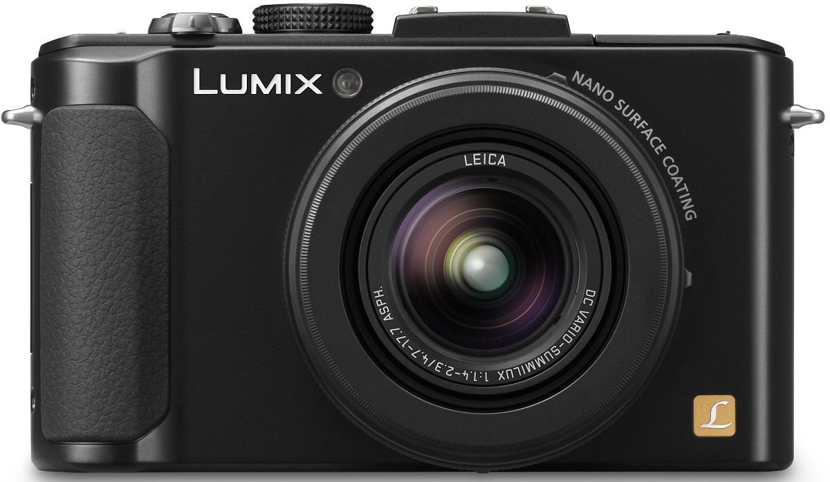 Фотоаппарат Panasonic Lumix LX7 Black