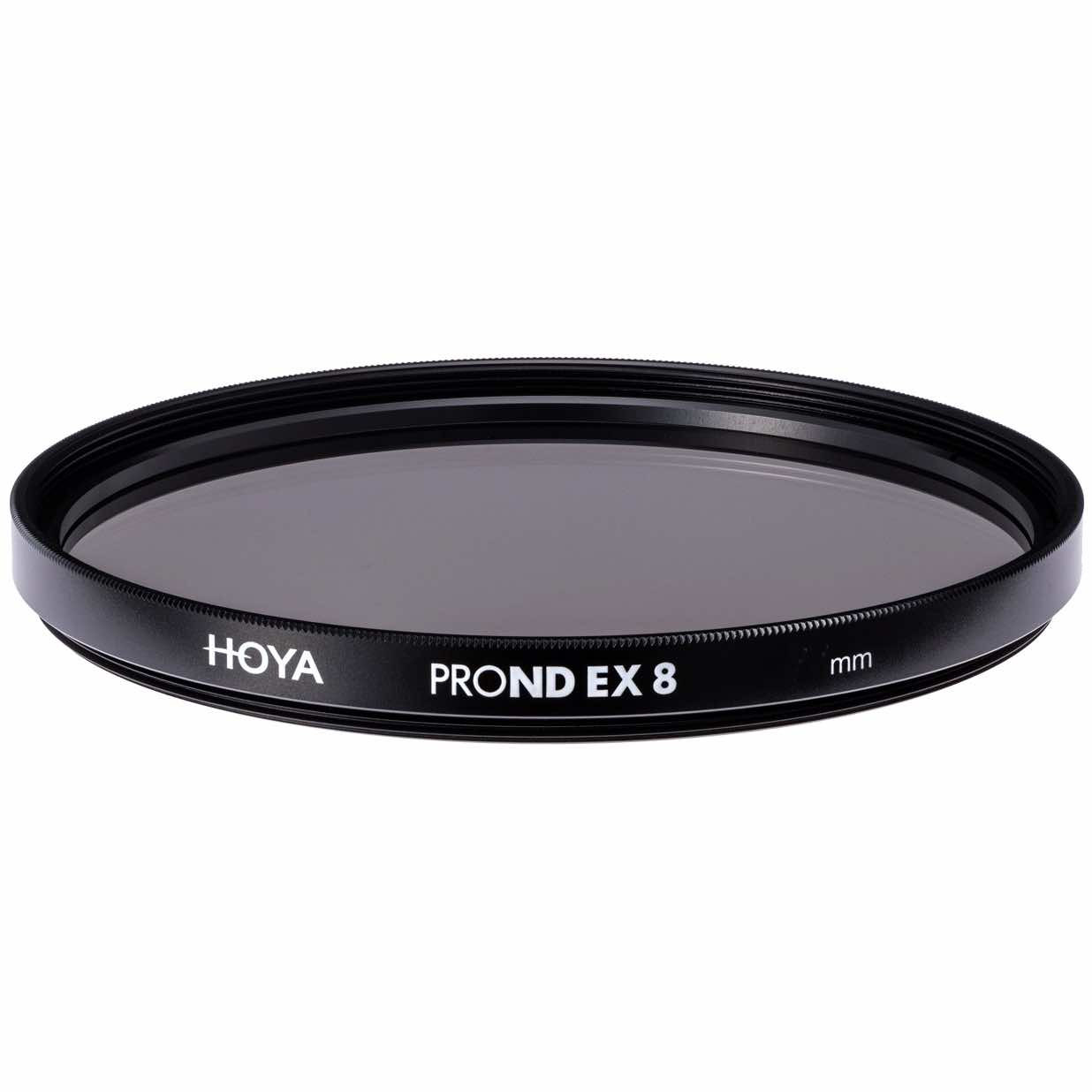 Фильтр нейтрально-серый HOYA PROND EX 8 (3 стопа) 72 мм