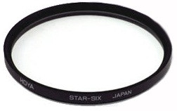 Фильтр лучевой Hoya Star 6x 67 мм 6 лучей