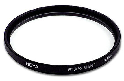 Фильтр лучевой Hoya Star 8x 77 мм 8 лучей