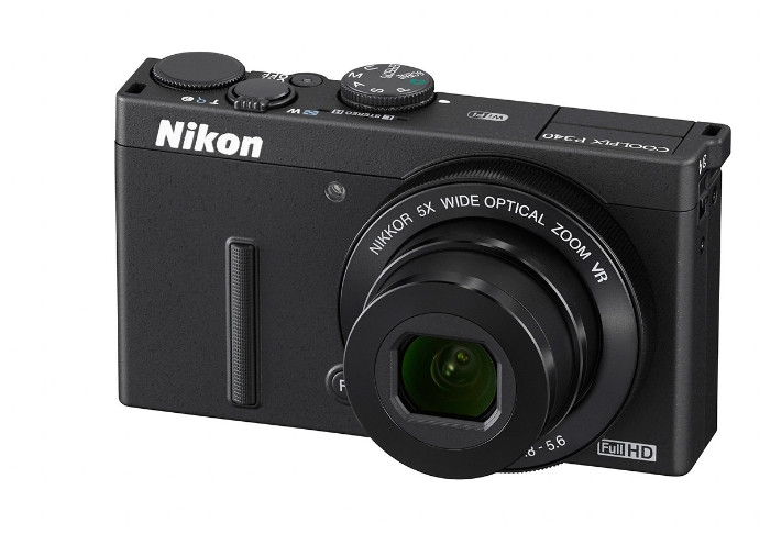 Фотоаппарат Nikon Coolpix P340 Black
