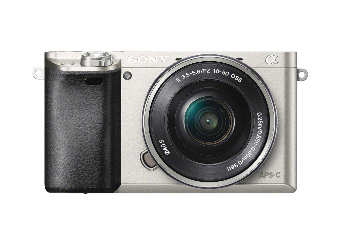 Фотоаппарат Sony Alpha 6000 Kit 16-50 Silver