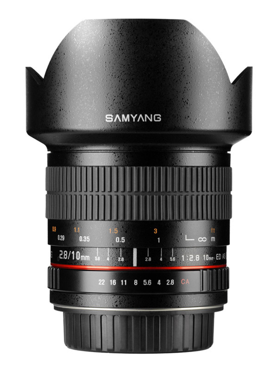 Объектив Samyang Canon-EF 10mm f/2.8
