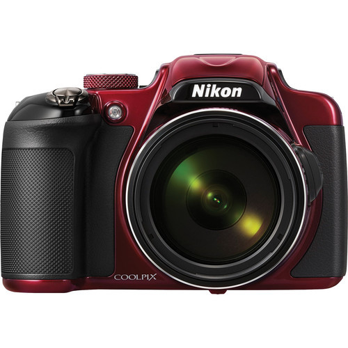 Фотоаппарат Nikon Coolpix P600 Red