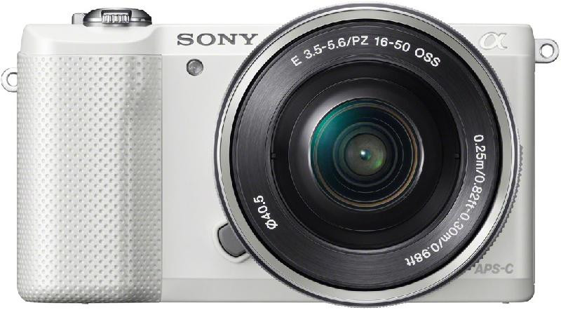 Фотоаппарат Sony Alpha 5000 Kit 16-50 White