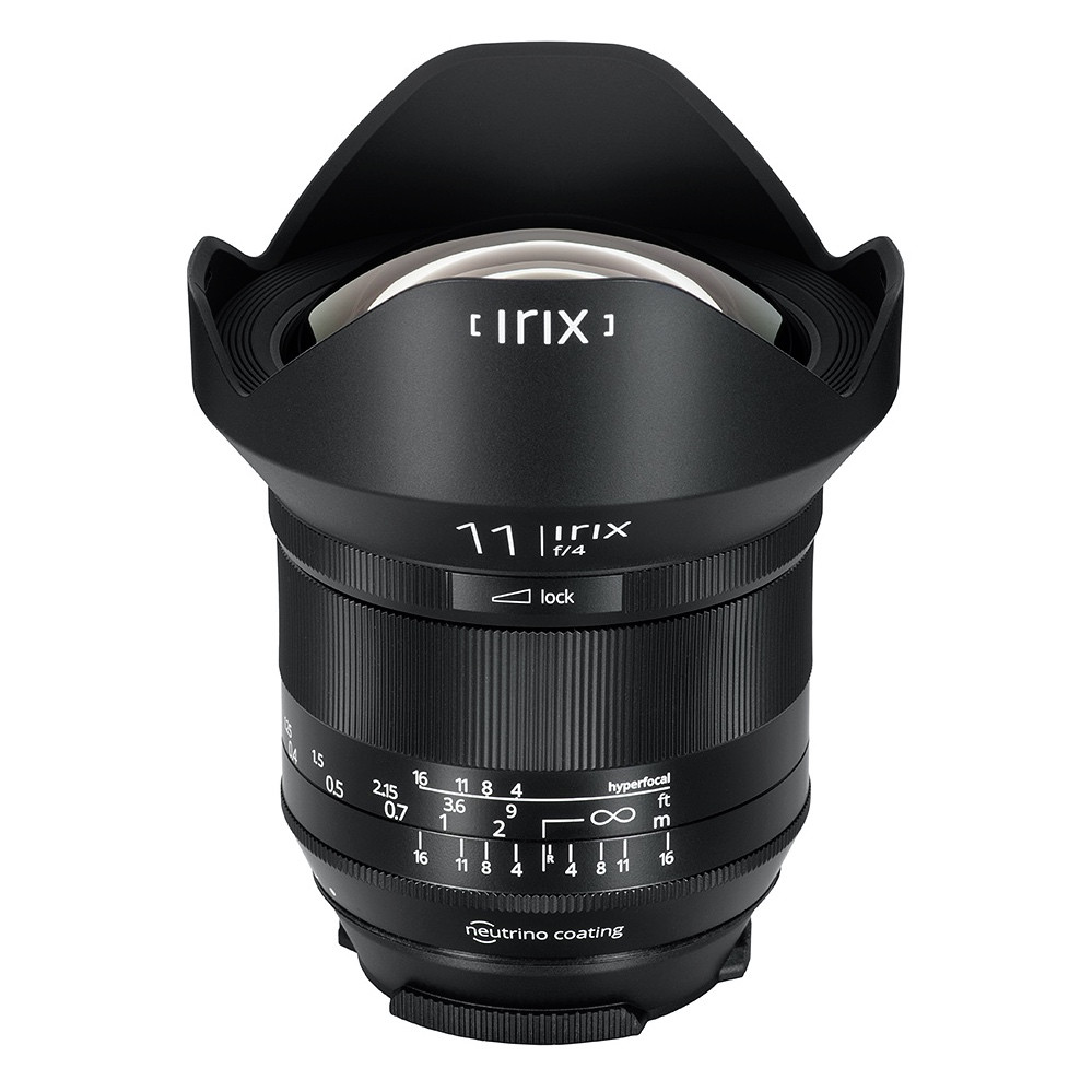 Объектив Irix Lens 11mm Blackstone для Canon