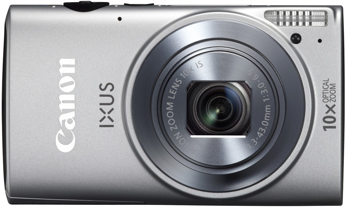Фотоаппарат Canon IXUS 255 HS Silver