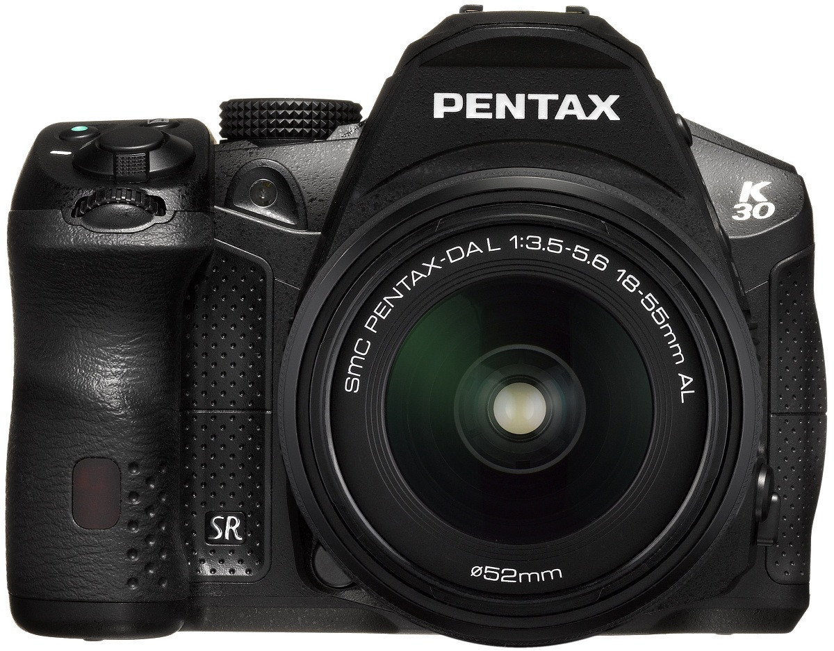 Фотоаппарат Pentax K-30 Double Kit 18-55. 50-200