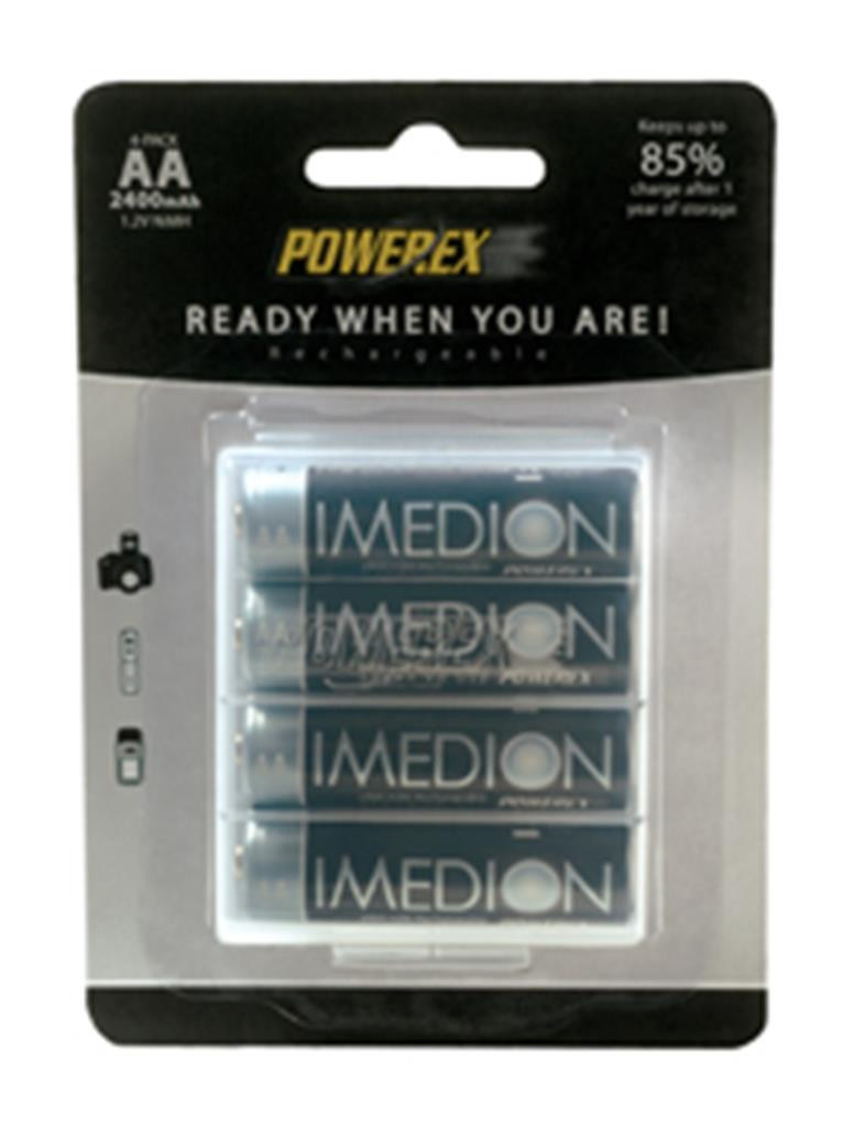 Аккумулятор Maha Powerex Imedion 2400mAh (4xAA)
