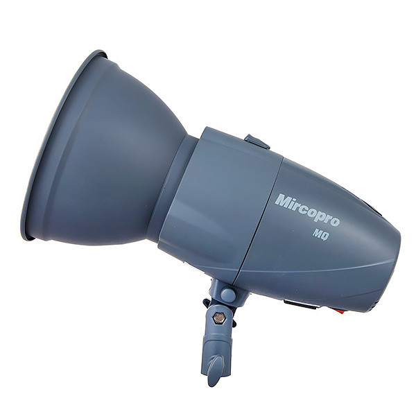 Студийный свет Mircopro MQ-150S (150Дж) с рефлектором