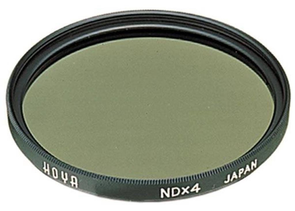 Фильтр Hoya HMC Gray Filter NDX4 bk 28 мм на 2 стопа