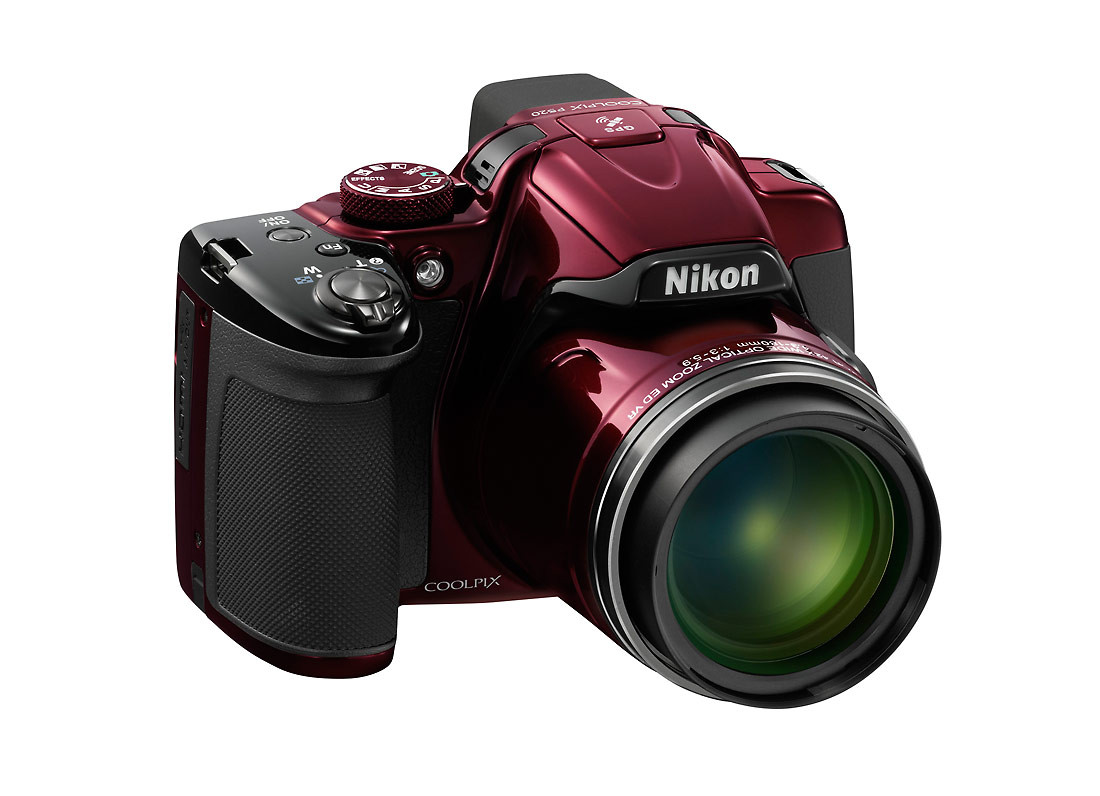 Фотоаппарат Nikon Coolpix P520 Red