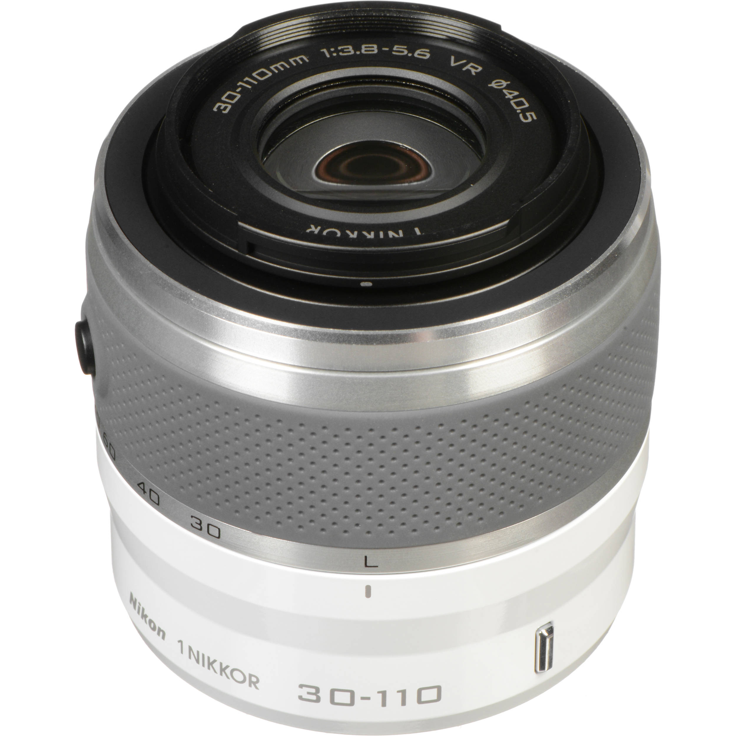 Объектив Nikon 1 30-110mm f/3.8-5.6 White