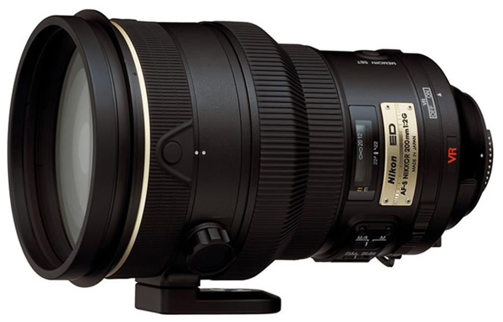 Объектив Nikon AF-S 200mm f/2G ED-IF VR