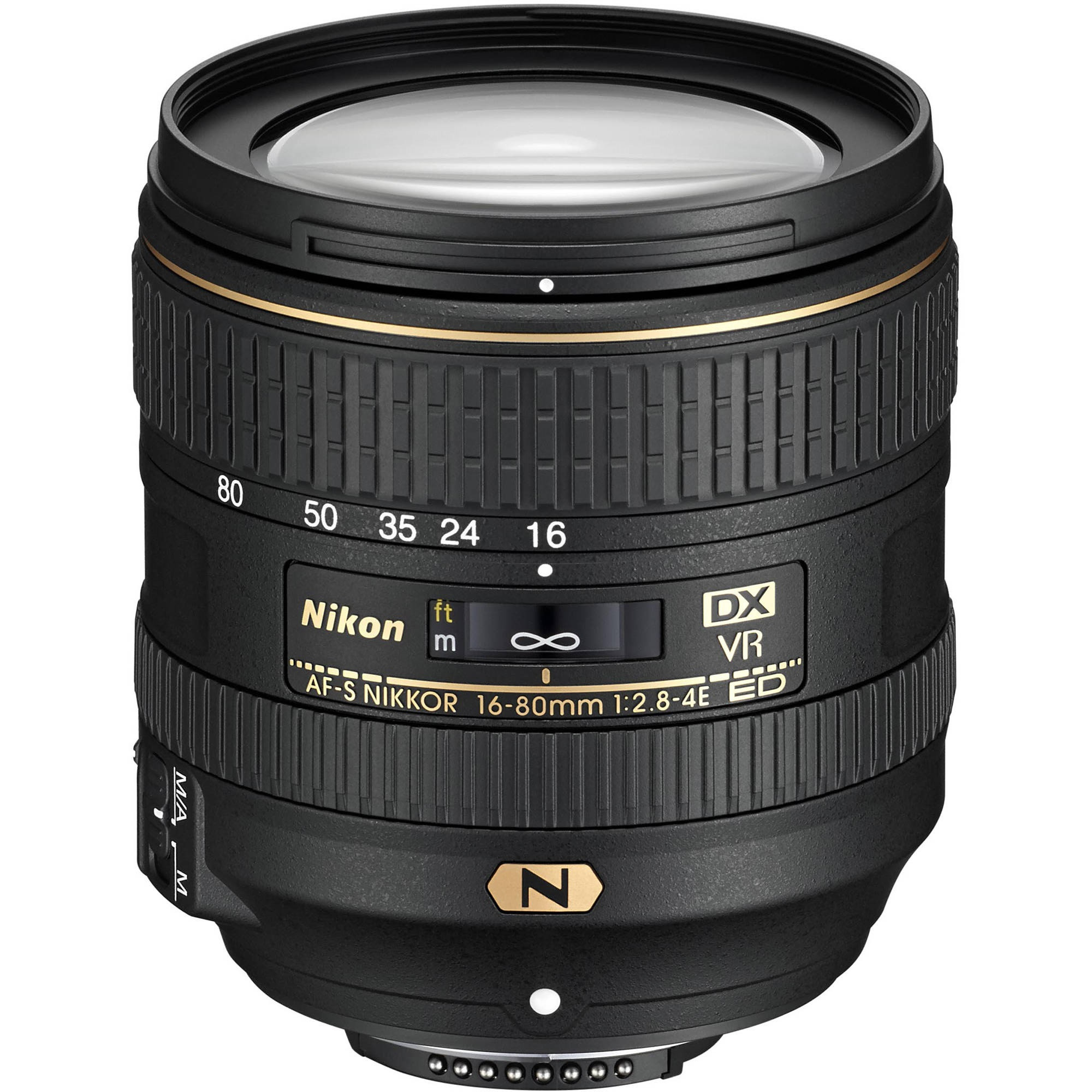 Объектив Nikon AF-S DX 16-80mm f/2.8-4E ED VR