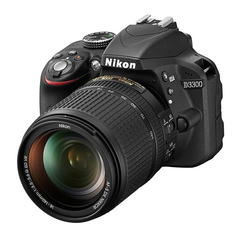 Фотоаппарат Nikon D3300 Kit 18-140mm