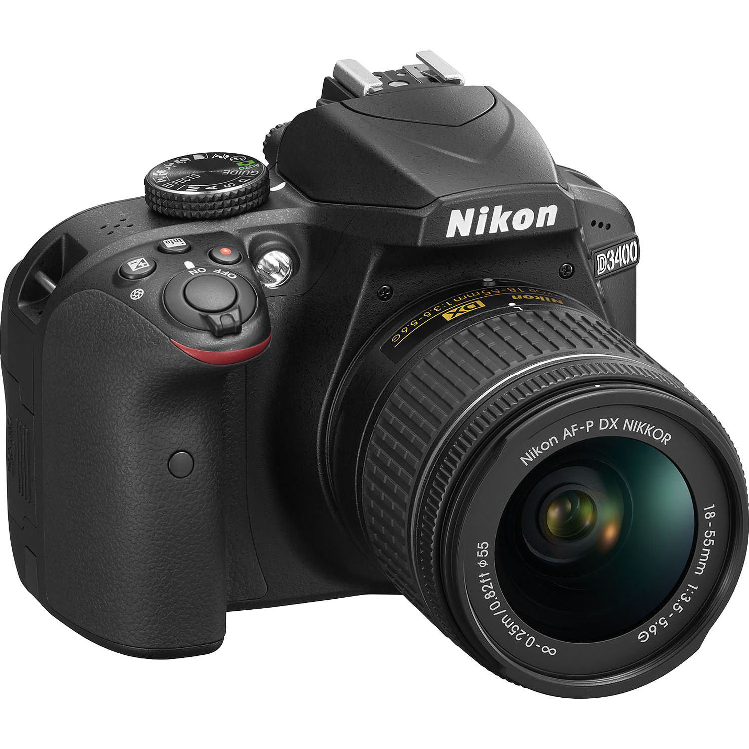 Фотоаппарат Nikon D3400 Kit 18-55 AF-P