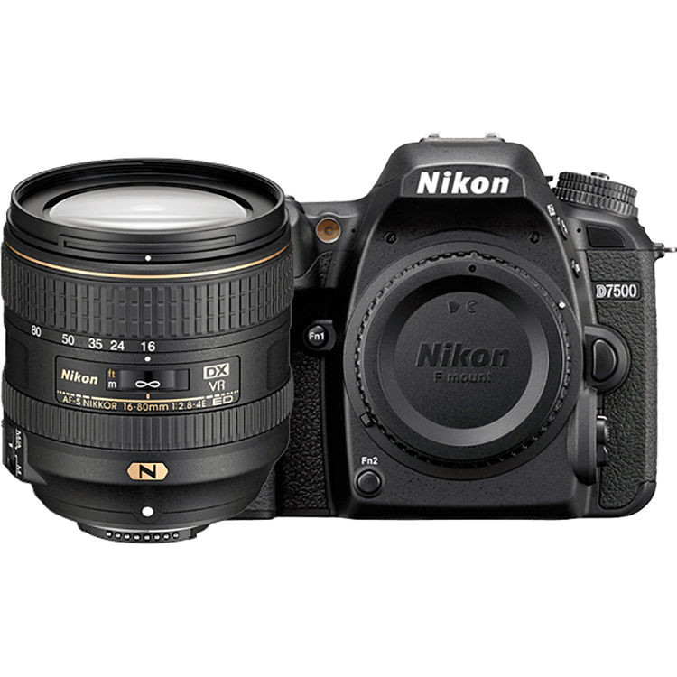 Фотоаппарат Nikon D7500 Kit 16-80 VR