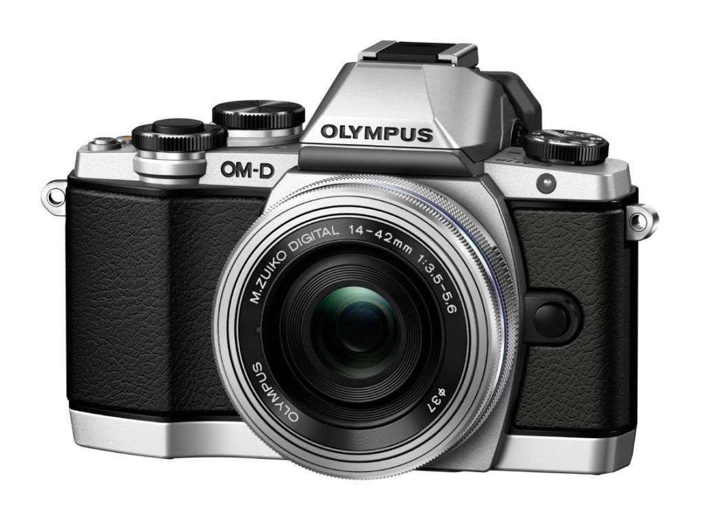 Фотоаппарат Olympus OM-D E-M5 Mark II Pancake Zoom 14-42 Kit Silver/Silver