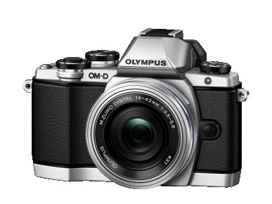 Фотоаппарат Olympus OM-D E-M10 Kit 14-42 Silver/Black
