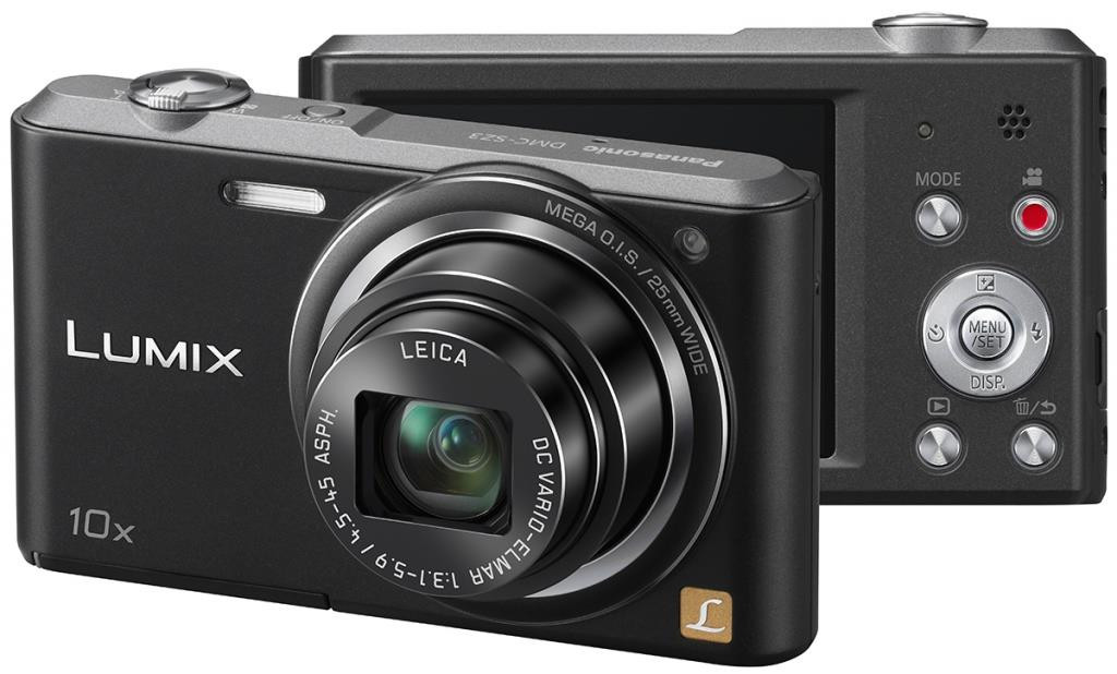 Фотоаппарат Panasonic Lumix DMC-SZ3 Black