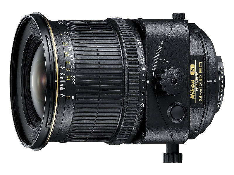 Объектив Nikon PC-E 24mm f/3.5D ED