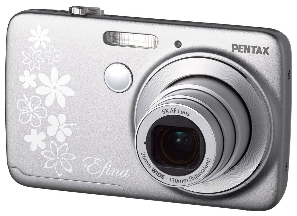Фотоаппарат Pentax Efina Silver