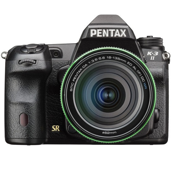 Фотоаппарат Pentax K-3 II Kit 18-135 WR