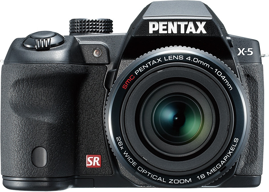 Фотоаппарат Pentax X-5 Black