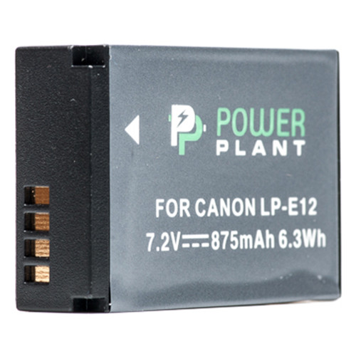 Аккумулятор PowerPlant Canon LP-E12