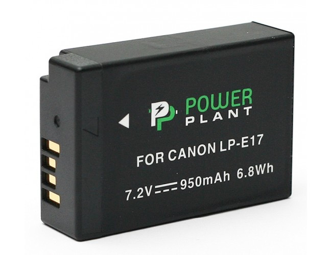 Аккумулятор PowerPlant Canon LP-E17