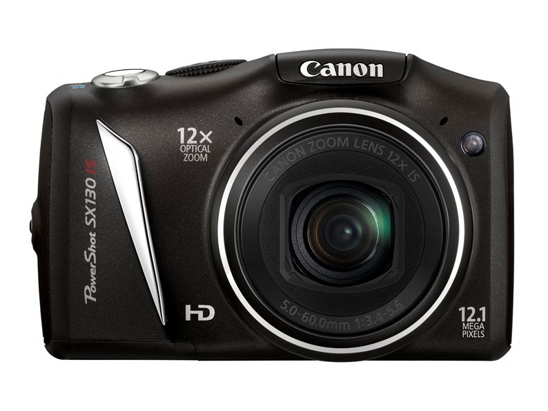 Фотоаппарат Canon PowerShot SX130 IS black