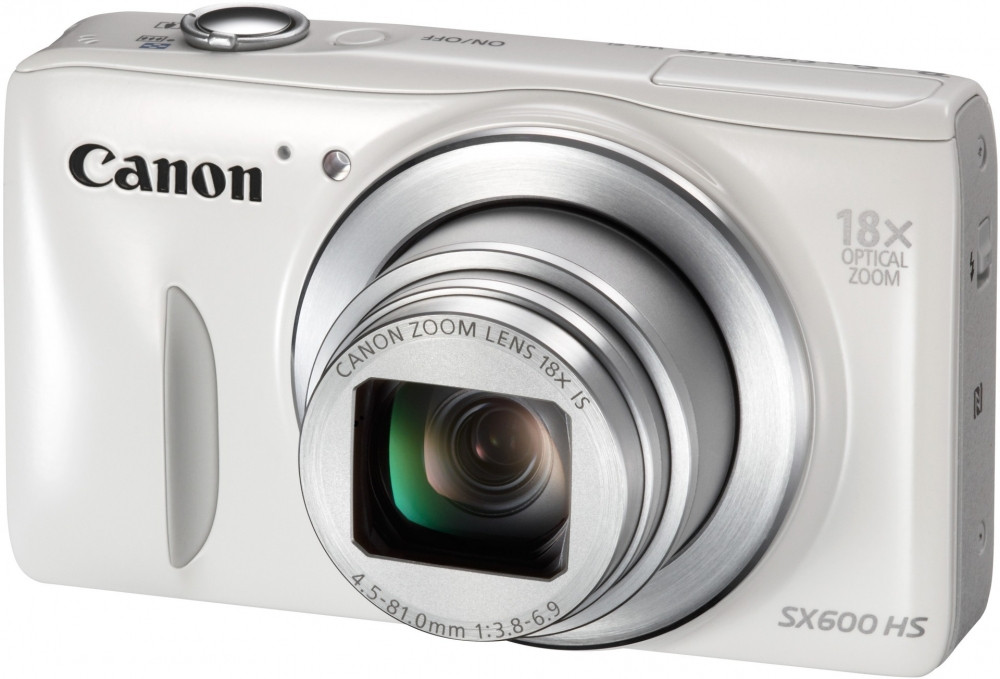 Фотоаппарат Canon PowerShot SX600HS White Travel Kit