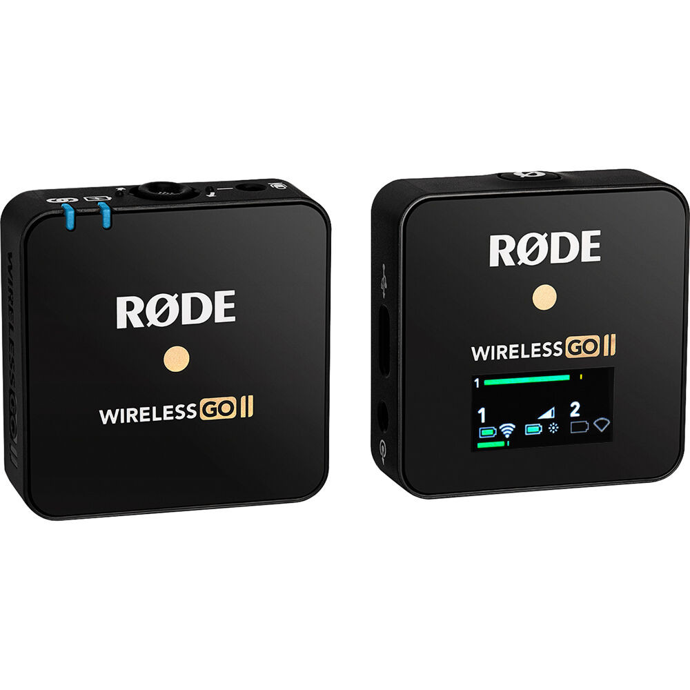 Микрофонная радиосистема Rode Wireless GO II (приемник + микрофон)