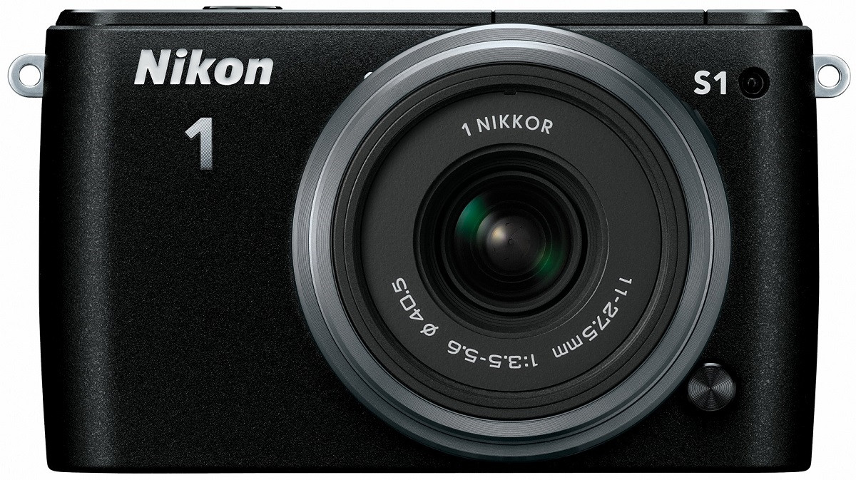 Фотоаппарат Nikon 1 S1 Black Kit 11-27.5